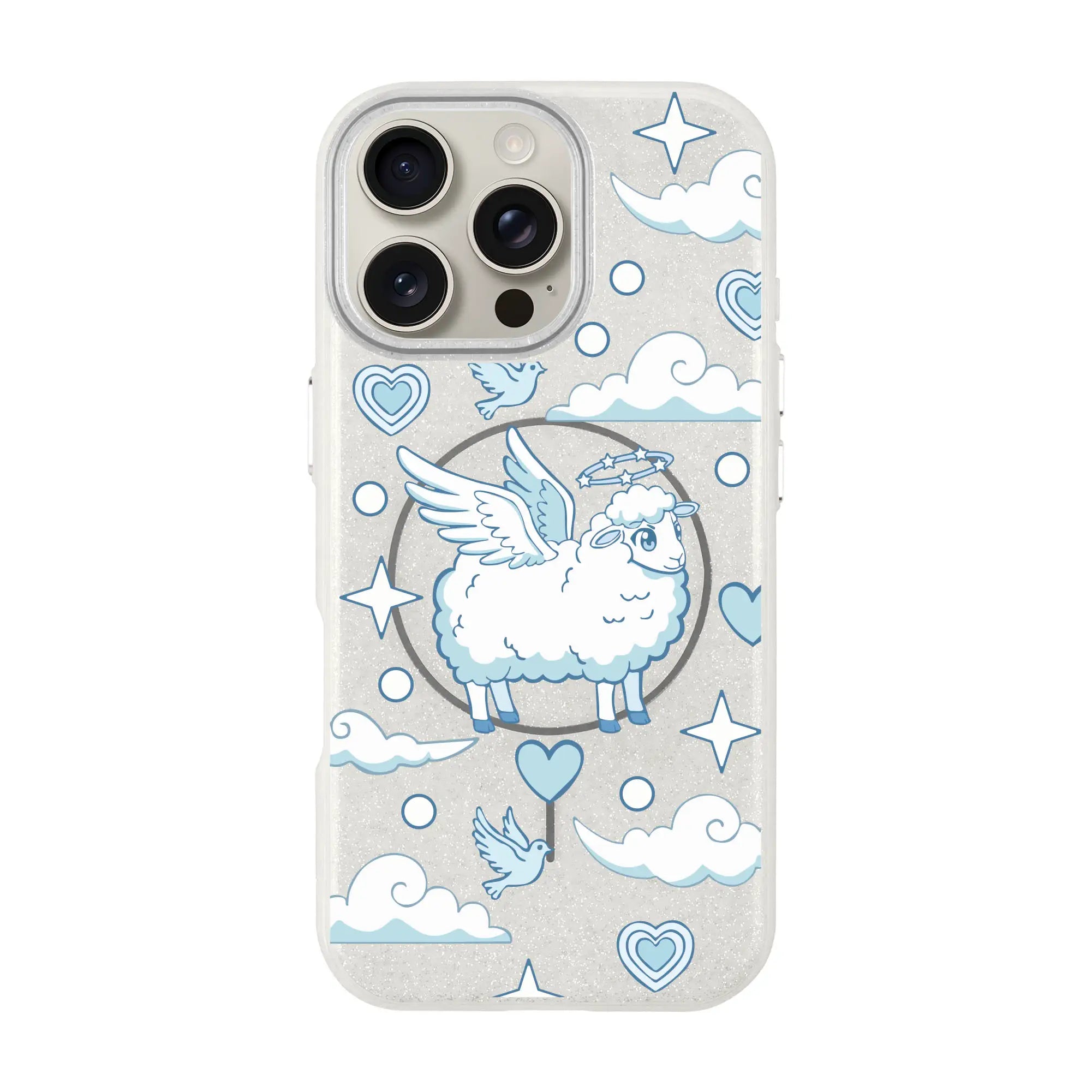 Flying Sheep-Radiant Kılıf Magsafe Özellikli - Iphone 15