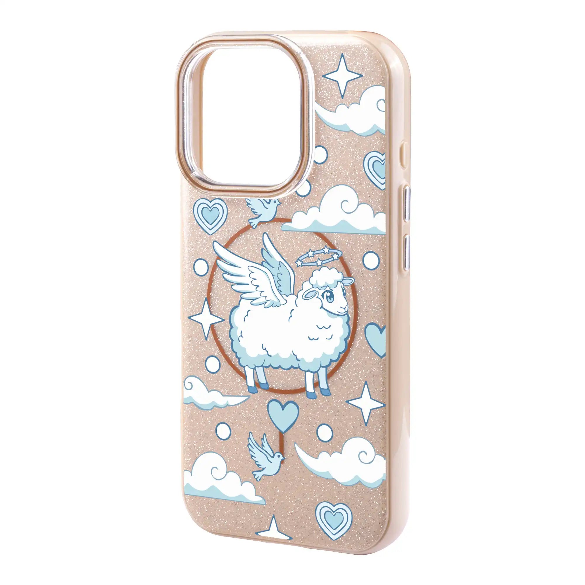 Flying Sheep-Radiant Kılıf Magsafe Özellikli - Iphone 15