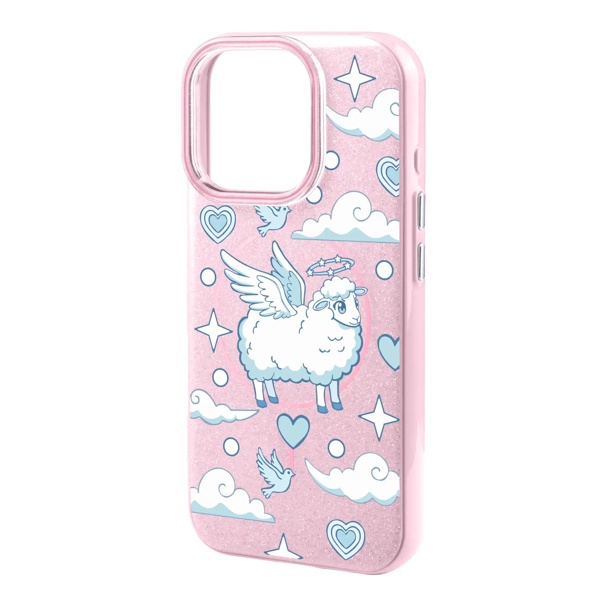 Flying Sheep-Radiant Kılıf Magsafe Özellikli - Iphone 15