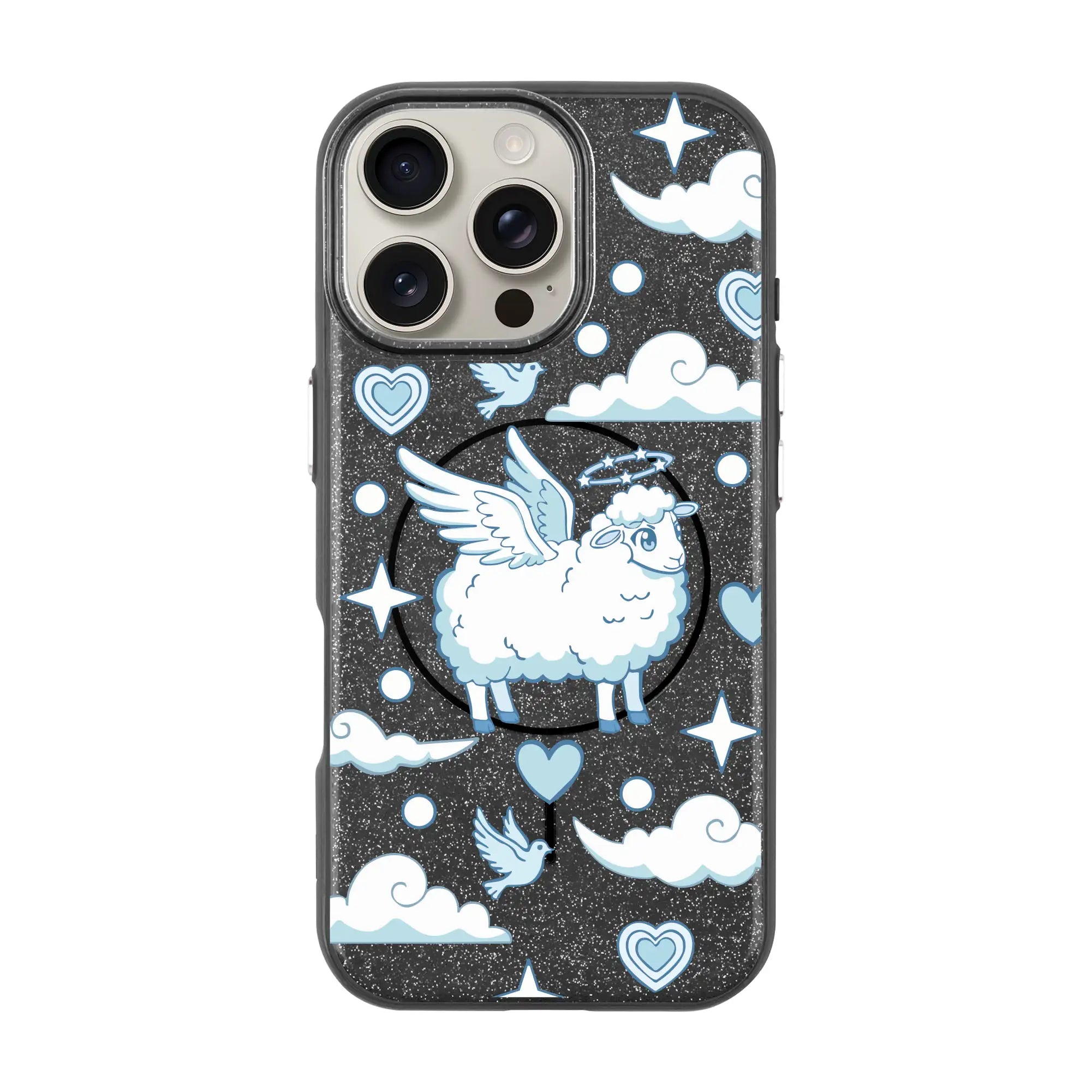 Flying Sheep-Radiant Kılıf Magsafe Özellikli - Iphone 15