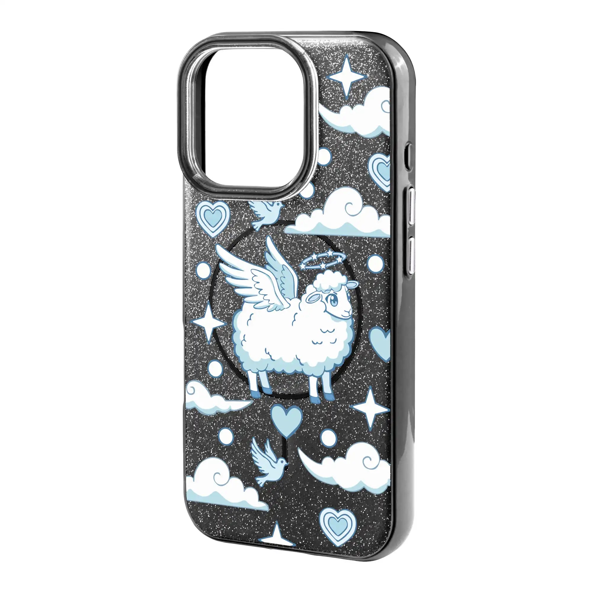 Flying Sheep-Radiant Kılıf Magsafe Özellikli - Iphone 15