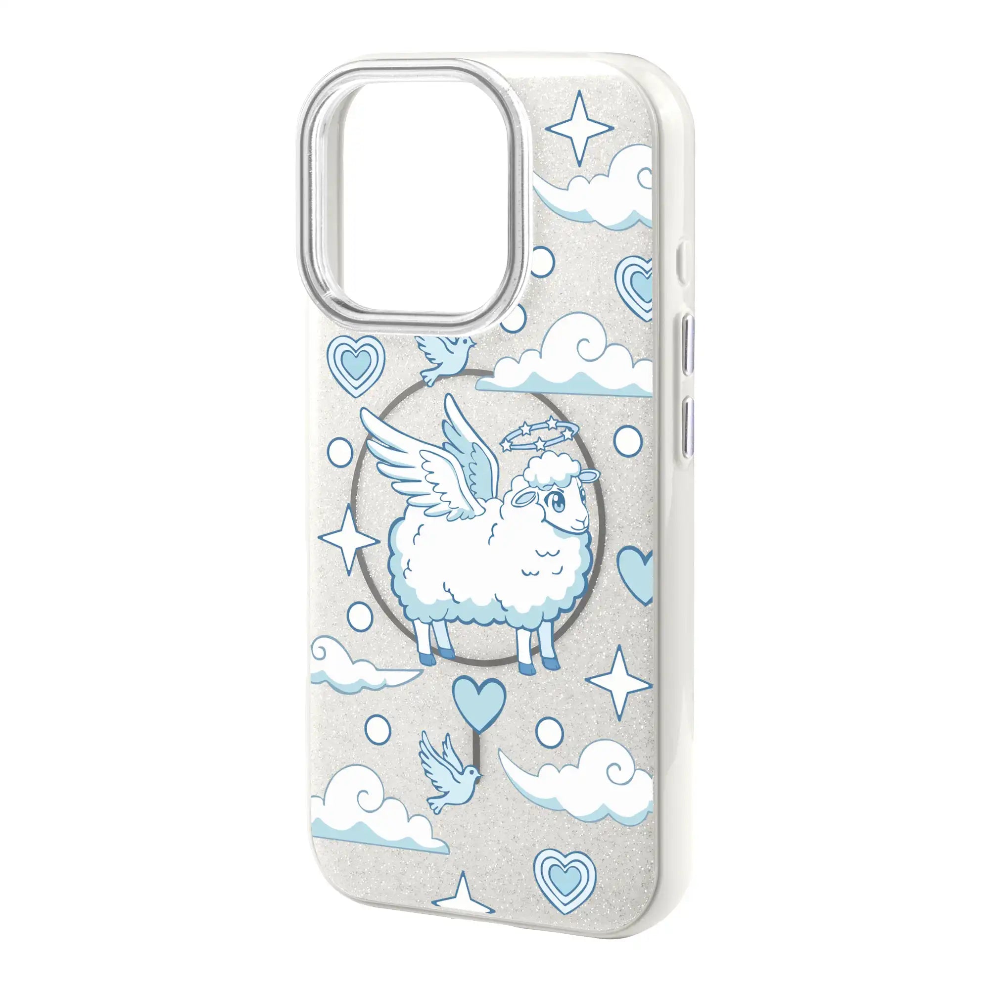 Flying Sheep-Radiant Kılıf Magsafe Özellikli - Iphone 15