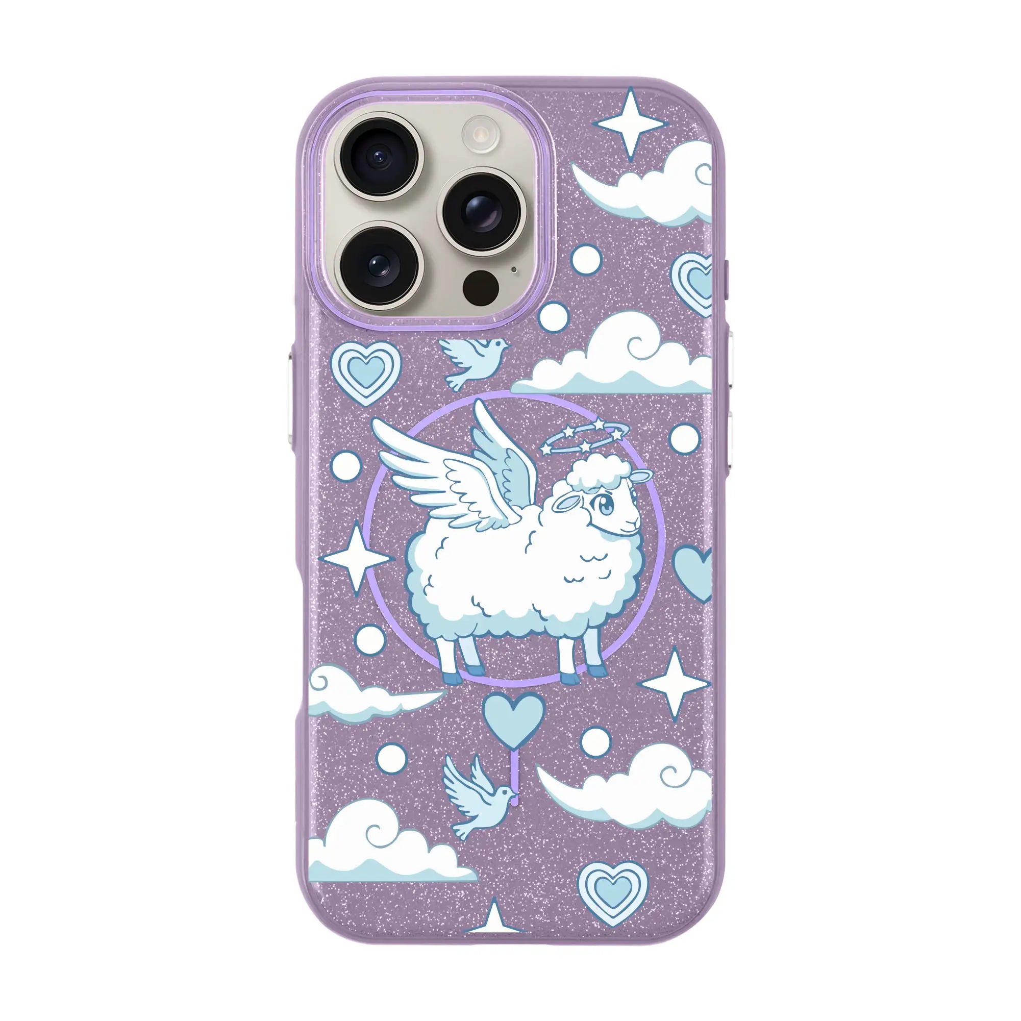 Flying Sheep-Radiant Kılıf Magsafe Özellikli - Iphone 15