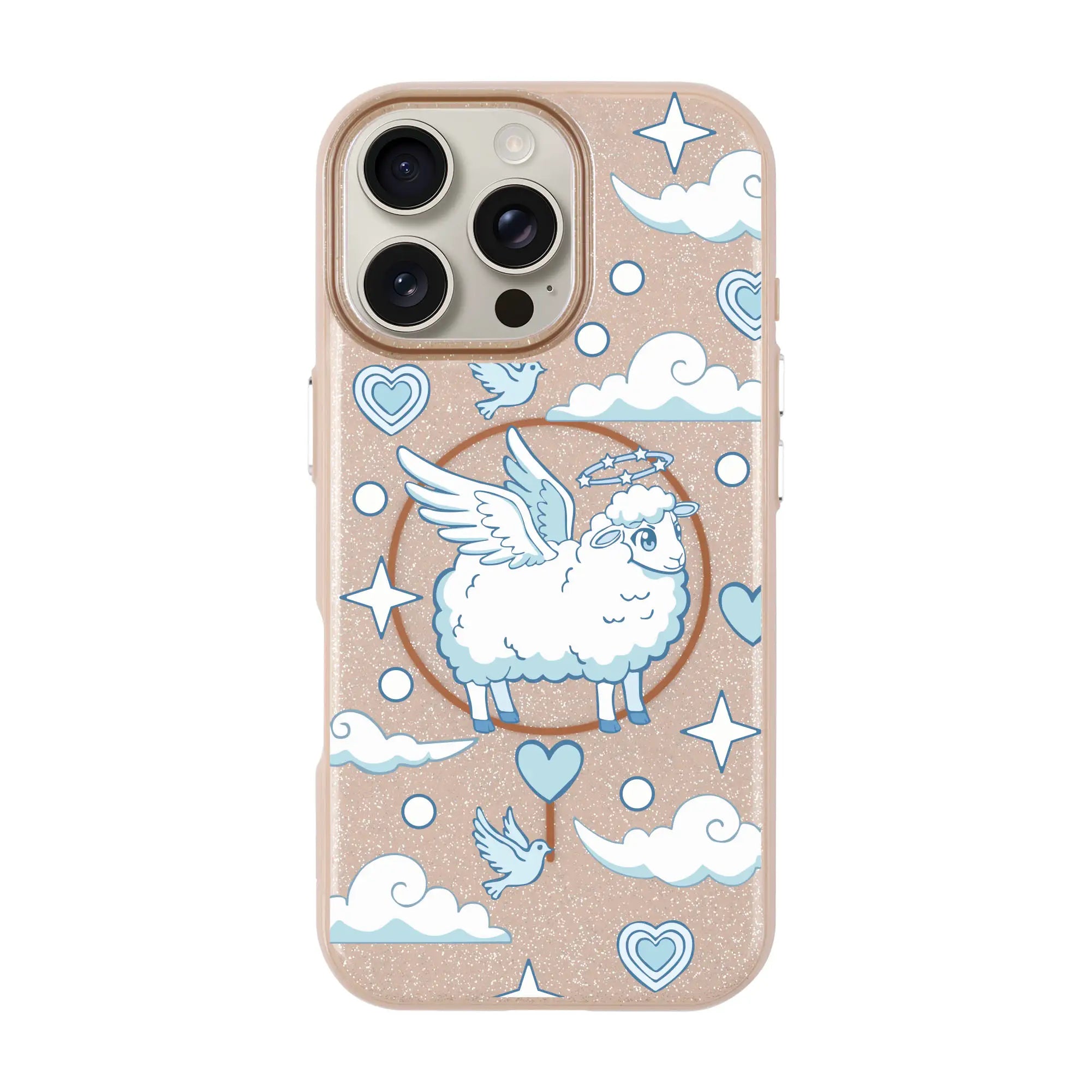 Flying Sheep-Radiant Kılıf Magsafe Özellikli - Iphone 15