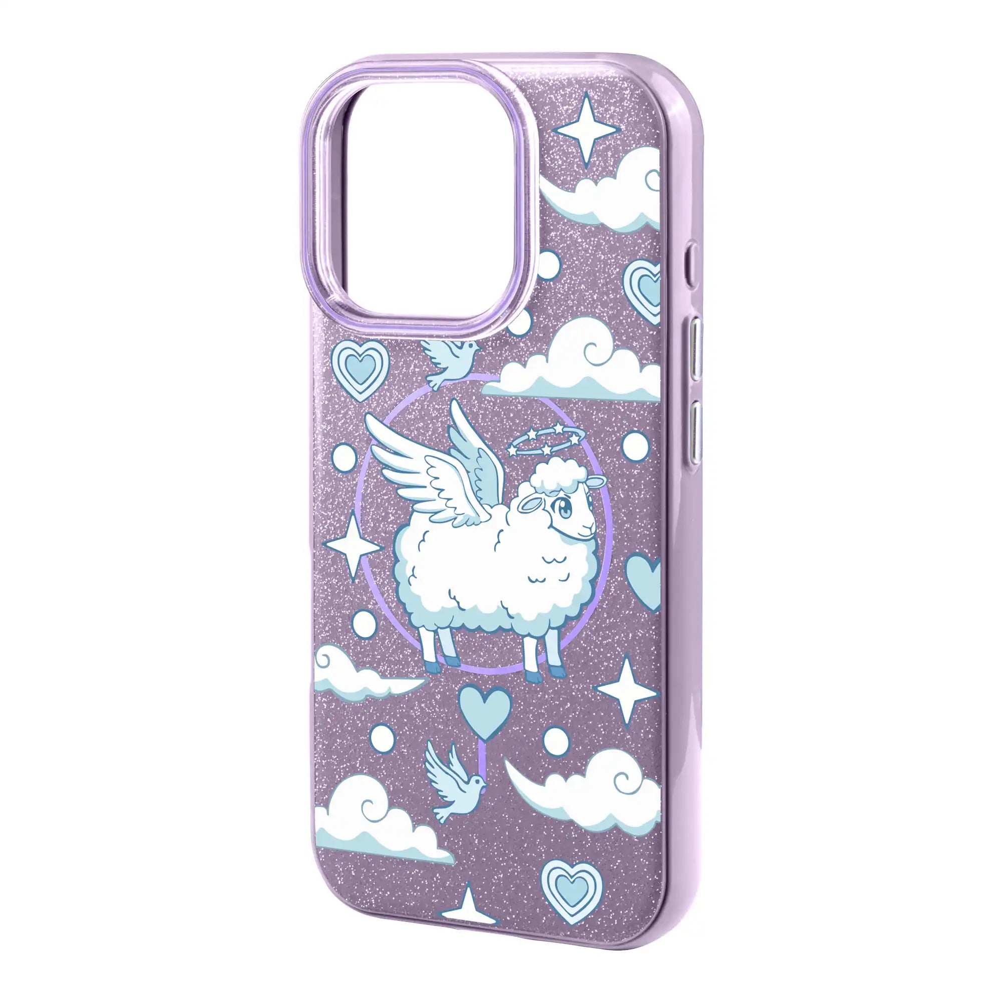Flying Sheep-Radiant Kılıf Magsafe Özellikli - Iphone 16