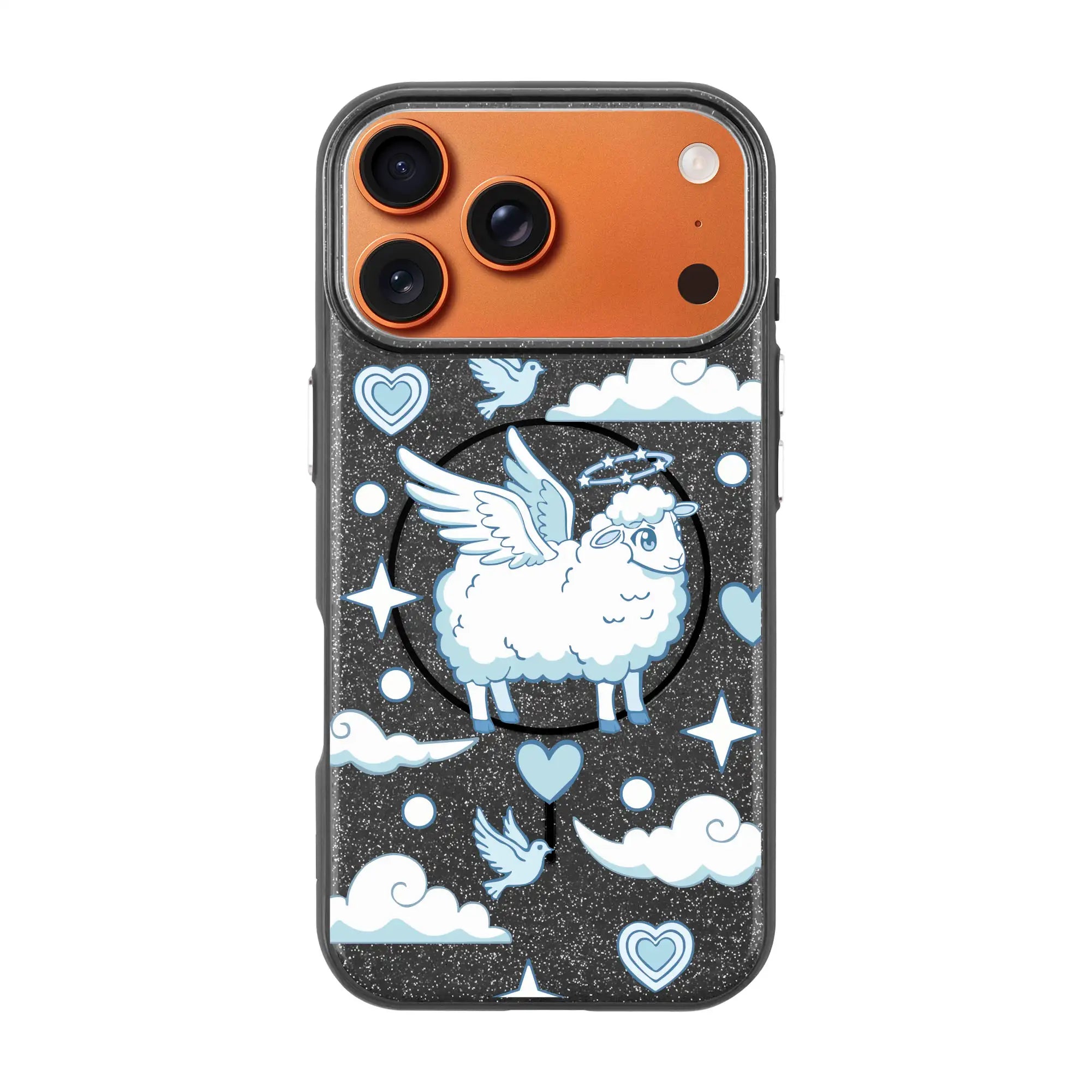 Flying Sheep-Radiant Kılıf Magsafe Özellikli - Iphone 17 Pro