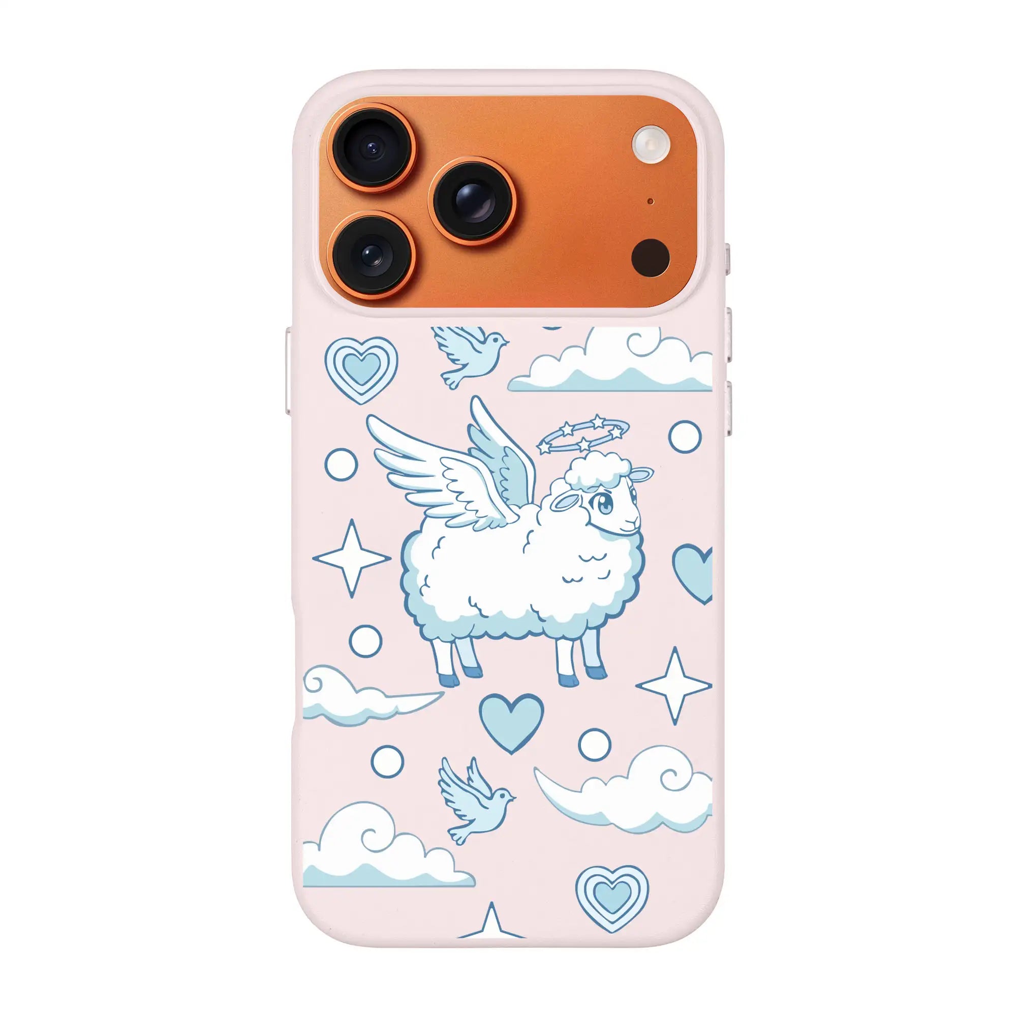 Flying Sheep-Signature Leather Kılıf Magsafe Özellikli - Iphone 17 Pro Max