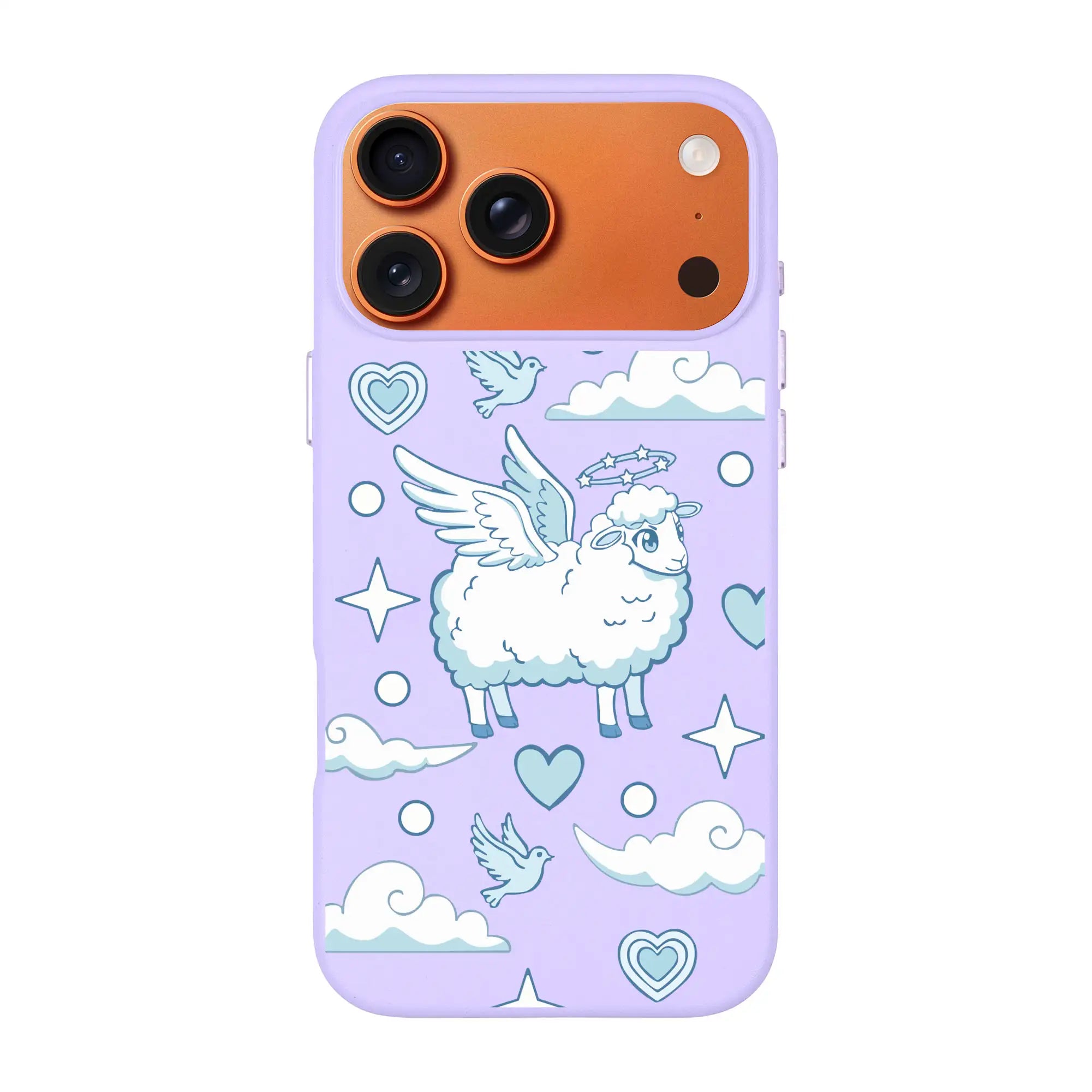 Flying Sheep-Signature Leather Kılıf Magsafe Özellikli - Iphone 17 Pro Max