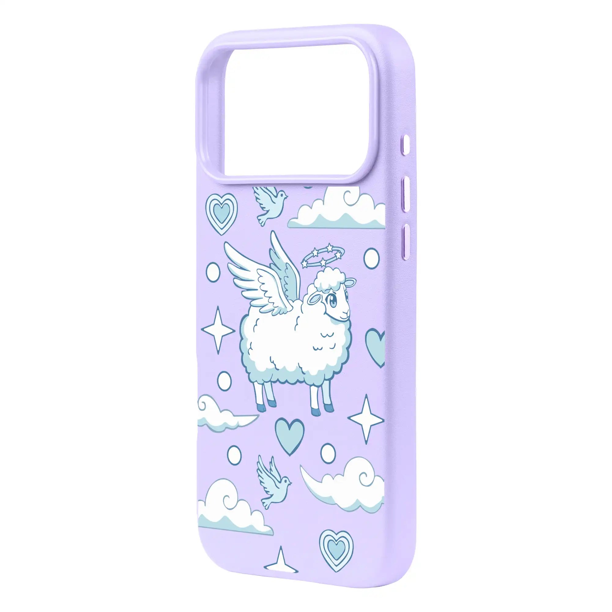 Flying Sheep-Signature Leather Kılıf Magsafe Özellikli - Iphone 17 Pro Max