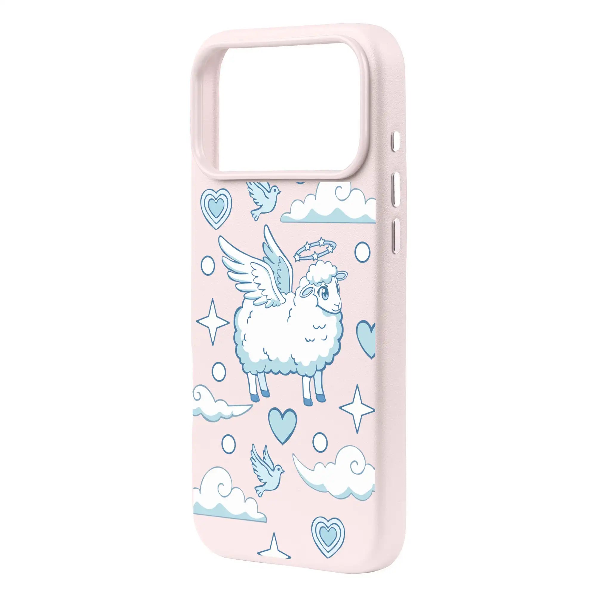 Flying Sheep-Signature Leather Kılıf Magsafe Özellikli - Iphone 17 Pro Max