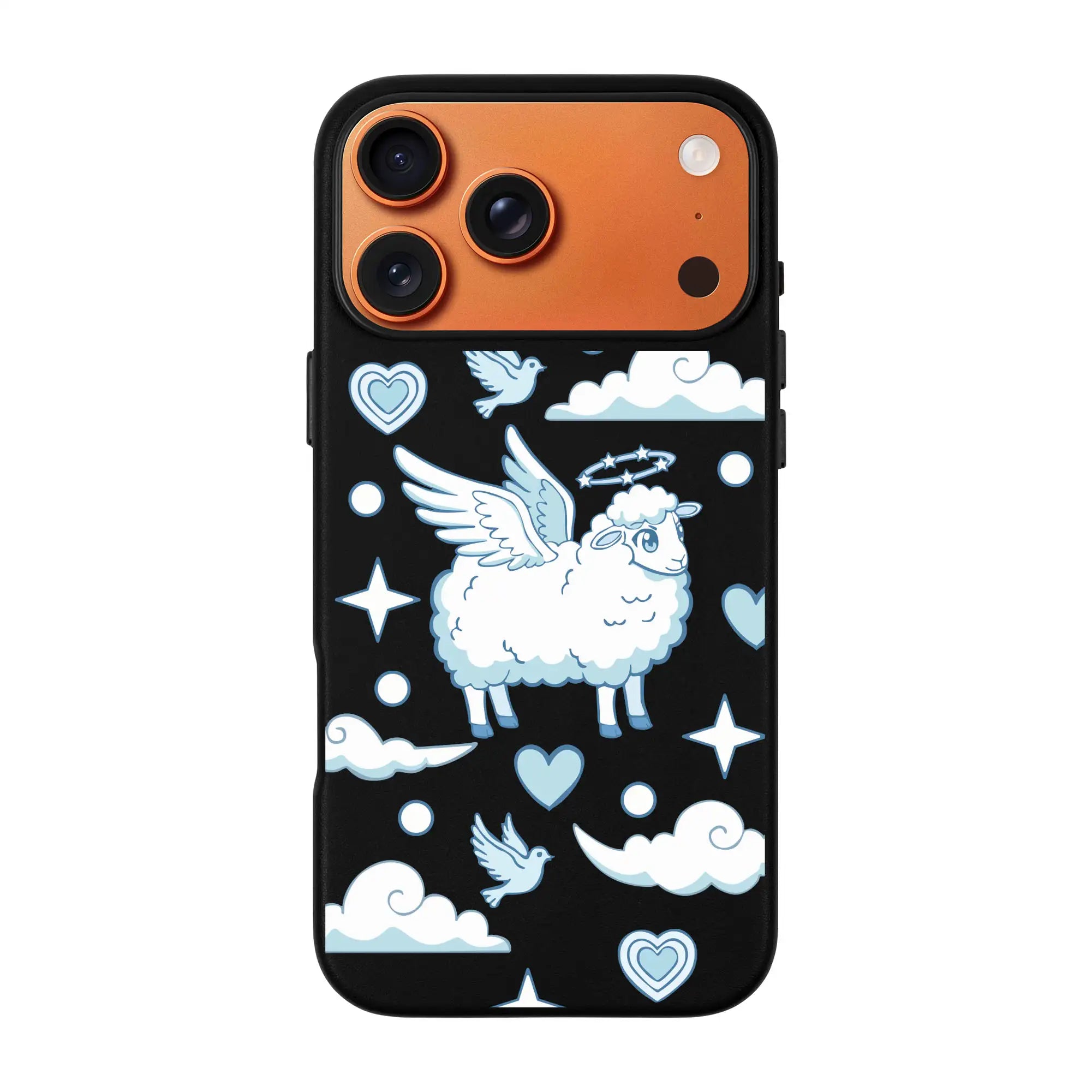 Flying Sheep-Signature Leather Kılıf Magsafe Özellikli - Iphone 17 Pro Max