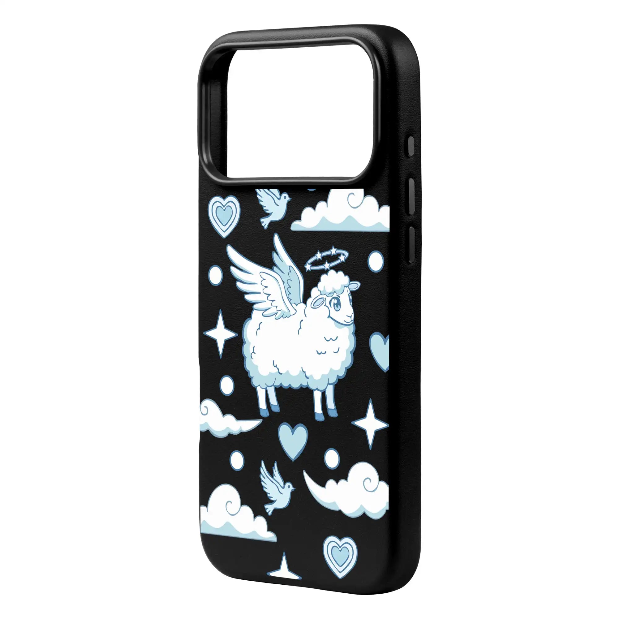 Flying Sheep-Signature Leather Kılıf Magsafe Özellikli - Iphone 17 Pro Max
