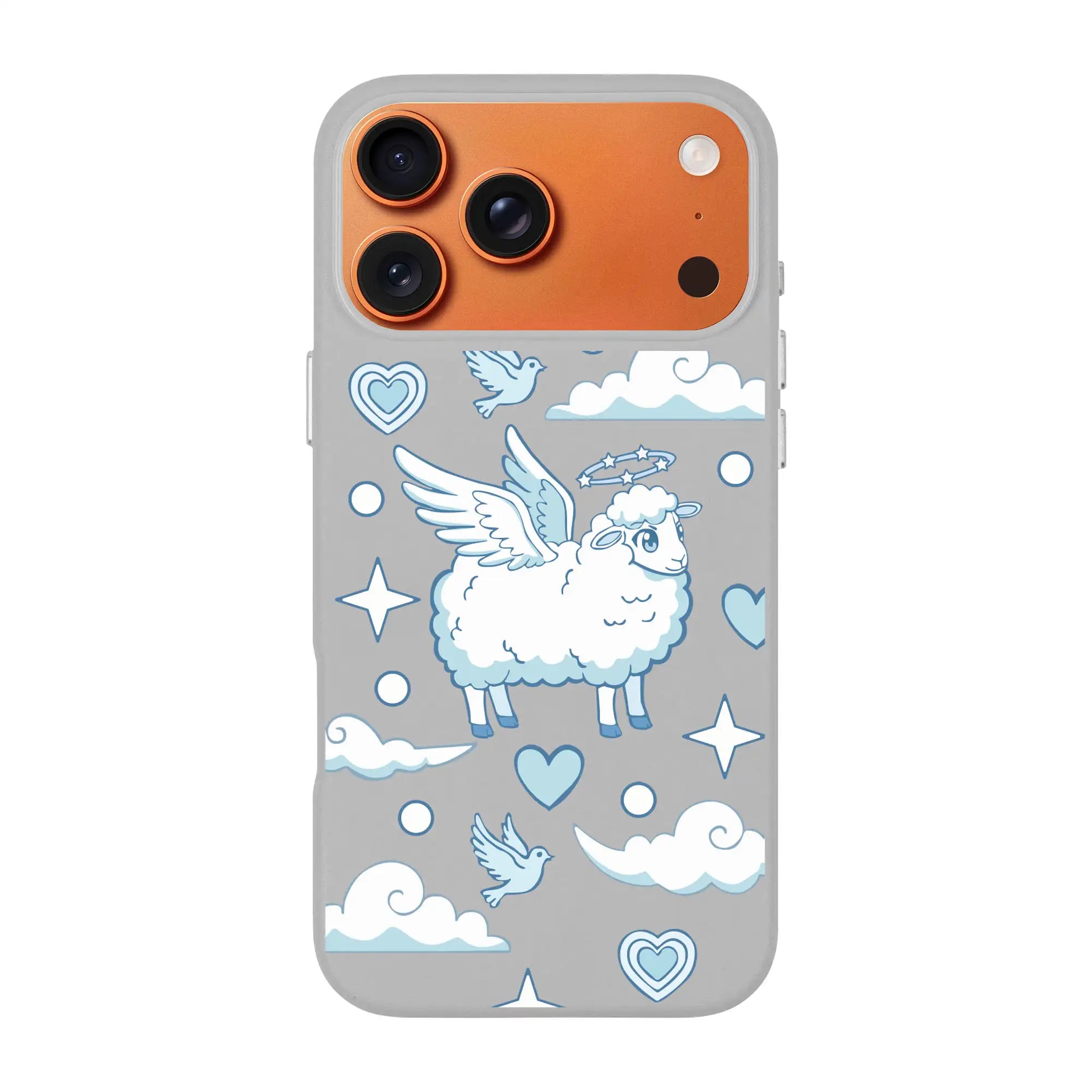 Flying Sheep-Signature Leather Kılıf Magsafe Özellikli - Iphone 17 Pro Max