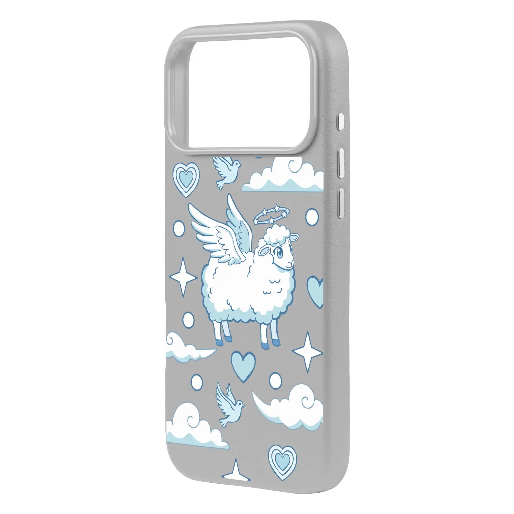 Flying Sheep-Signature Leather Kılıf Magsafe Özellikli - Iphone 17 Pro Max