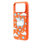 Flying Sheep-Signature Leather Kılıf Magsafe Özellikli - Iphone 17 Pro