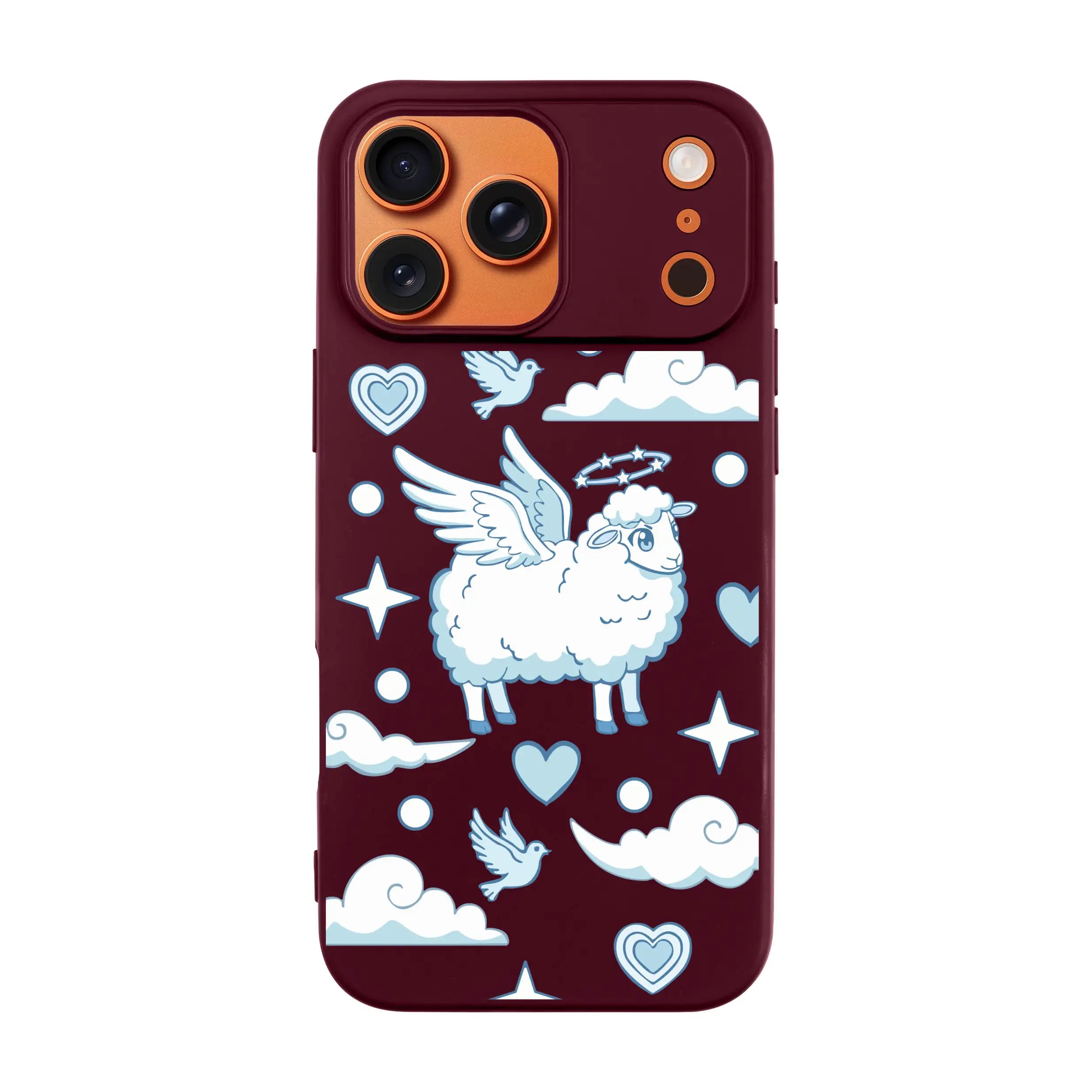 Flying Sheep-Ultra Silikon Kılıf-Iphone 17 Pro Max