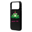 Forg-Signature Leather Kılıf Magsafe Özellikli - Iphone 17 Pro