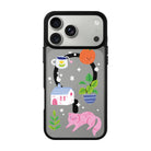 Fresh Spring-Blur Kılıf Magsafe Özellikli - Iphone 17