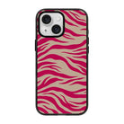 Fuchsia Zebra-Power Kılıf - Iphone 17E