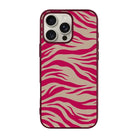 Fuchsia Zebra-Ultra Silikon Kılıf-Iphone 17