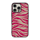 Fuchsia Zebra-Ultra Silikon Kılıf-Iphone 17