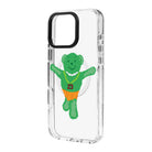 Green Bear-Clear Kılıf Magsafe Özellikli - Iphone 16E