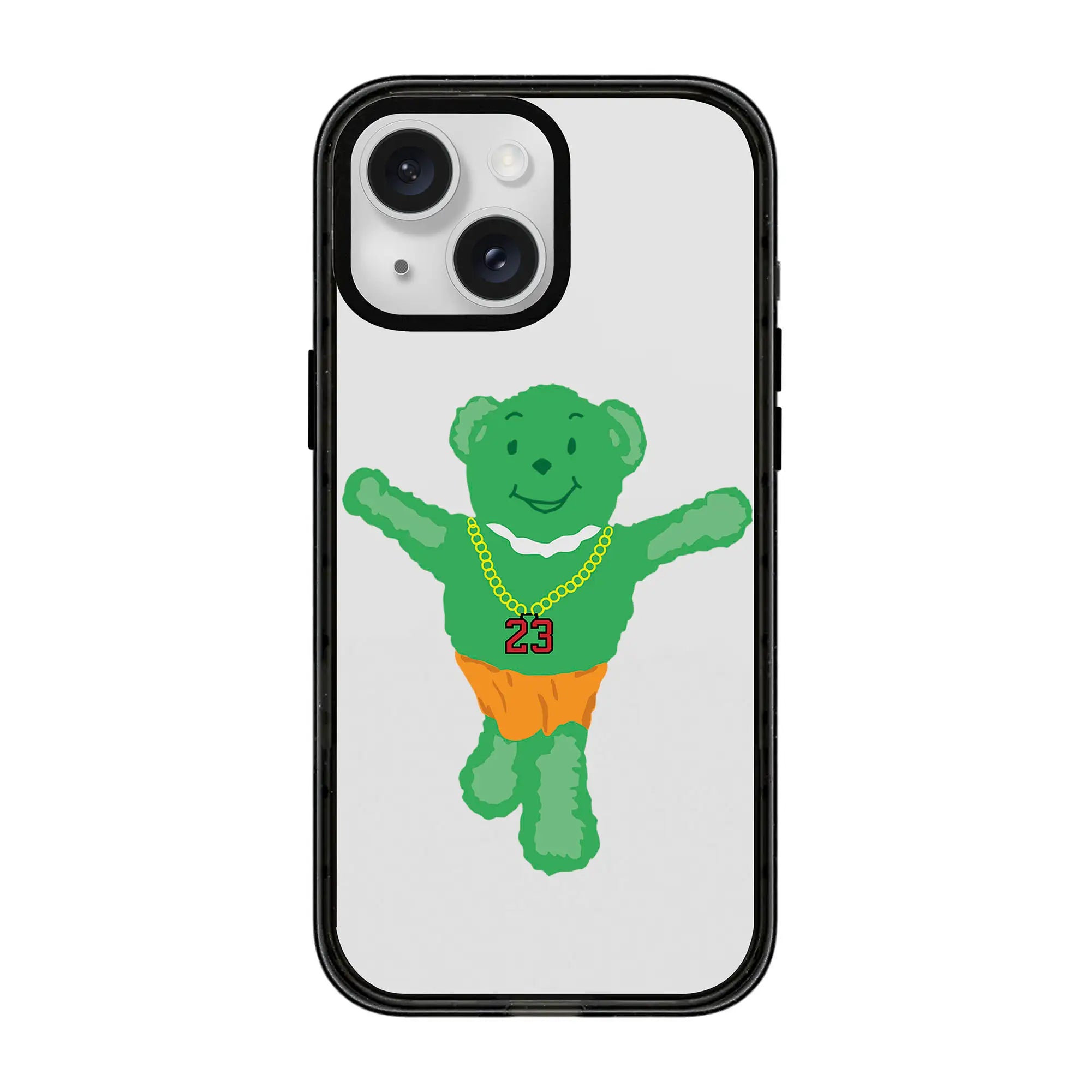 Green Bear-Power Kılıf - Iphone 15