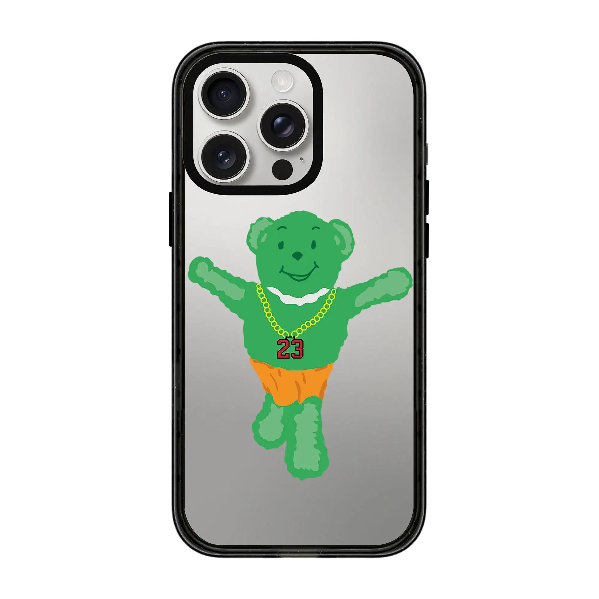 Green Bear-Power Kılıf - Iphone 16 Pro Max
