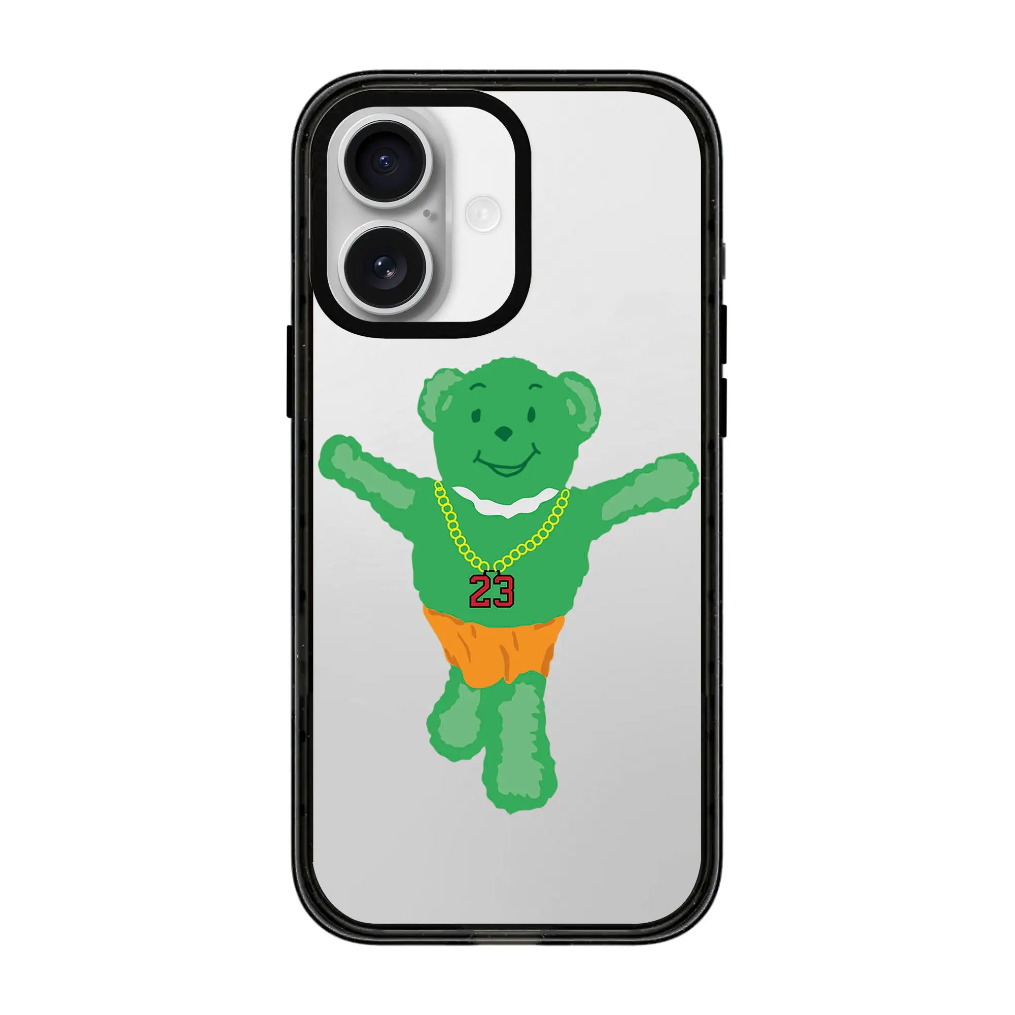 Green Bear-Power Kılıf - Iphone 16