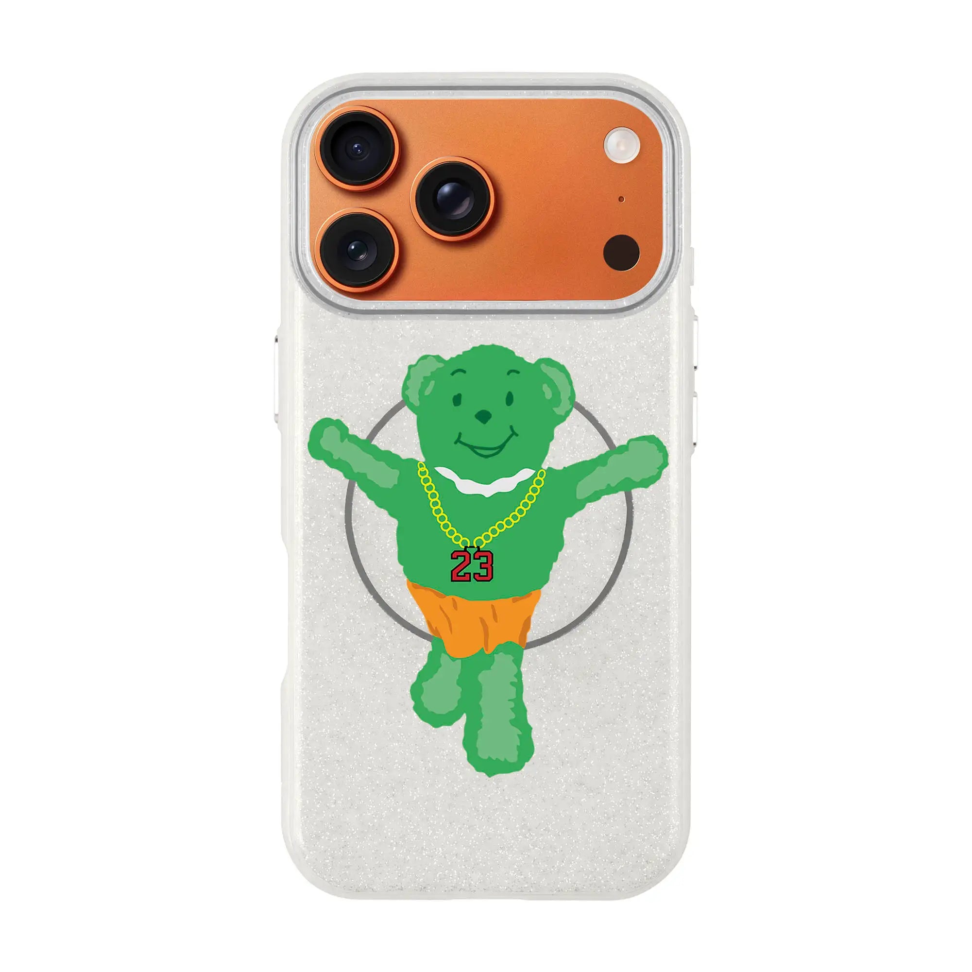 Green Bear-Radiant Kılıf Magsafe Özellikli - Iphone 17 Pro Max