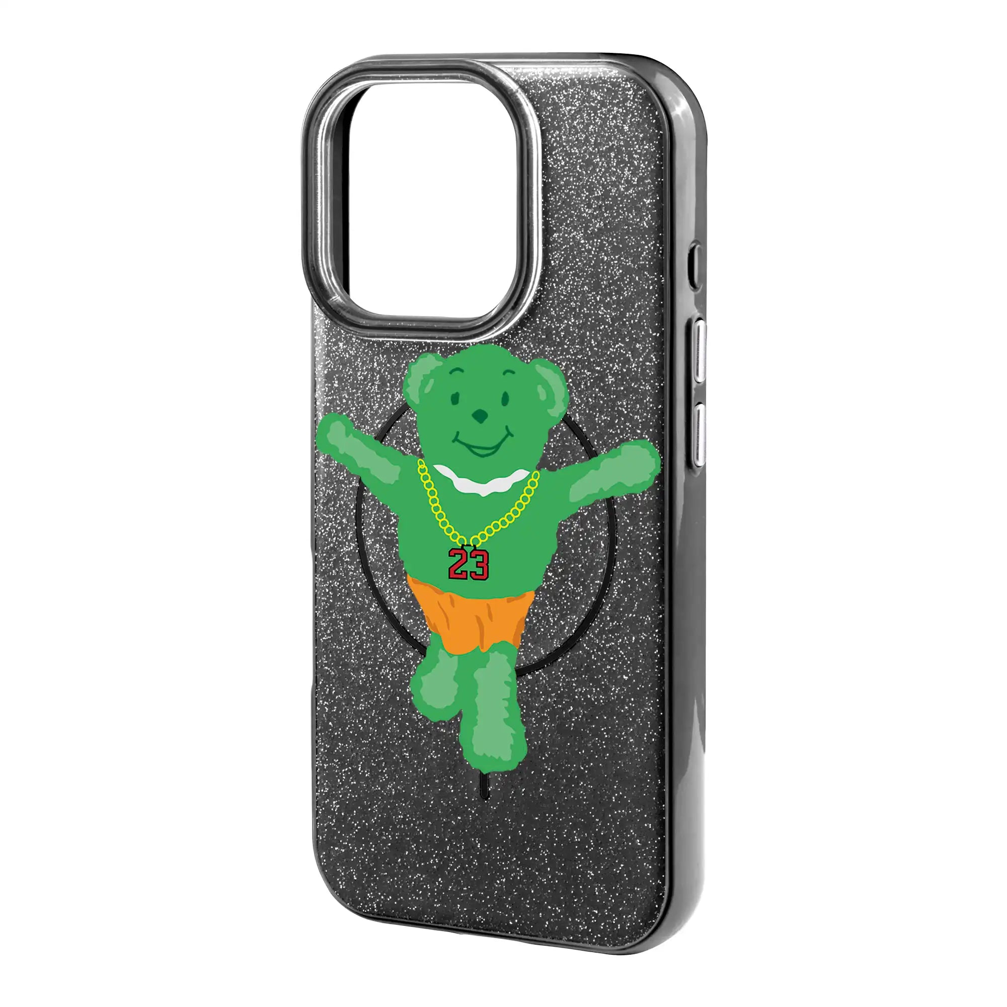 Green Bear-Radiant Kılıf Magsafe Özellikli - Iphone 17 Pro Max