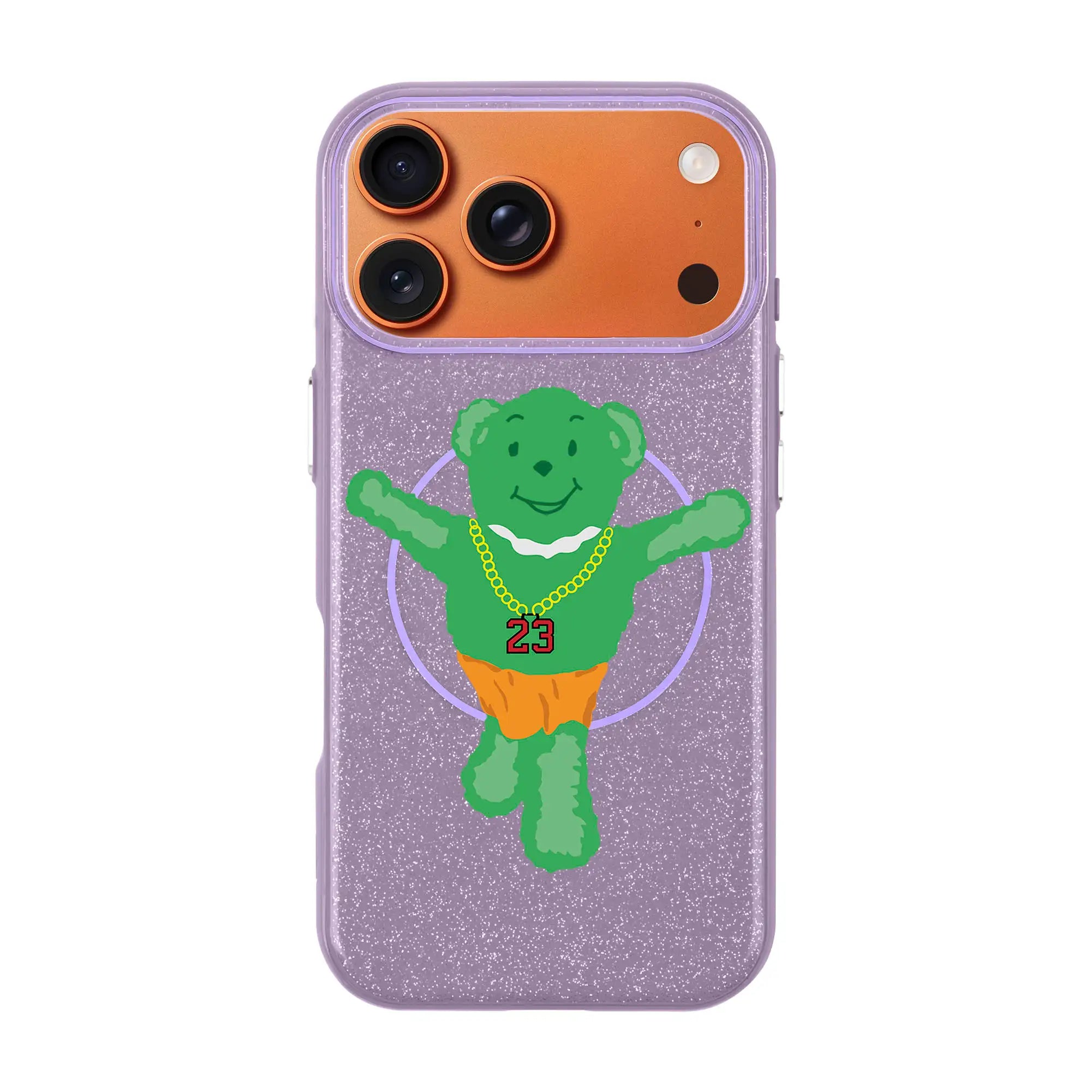 Green Bear-Radiant Kılıf Magsafe Özellikli - Iphone 17 Pro Max