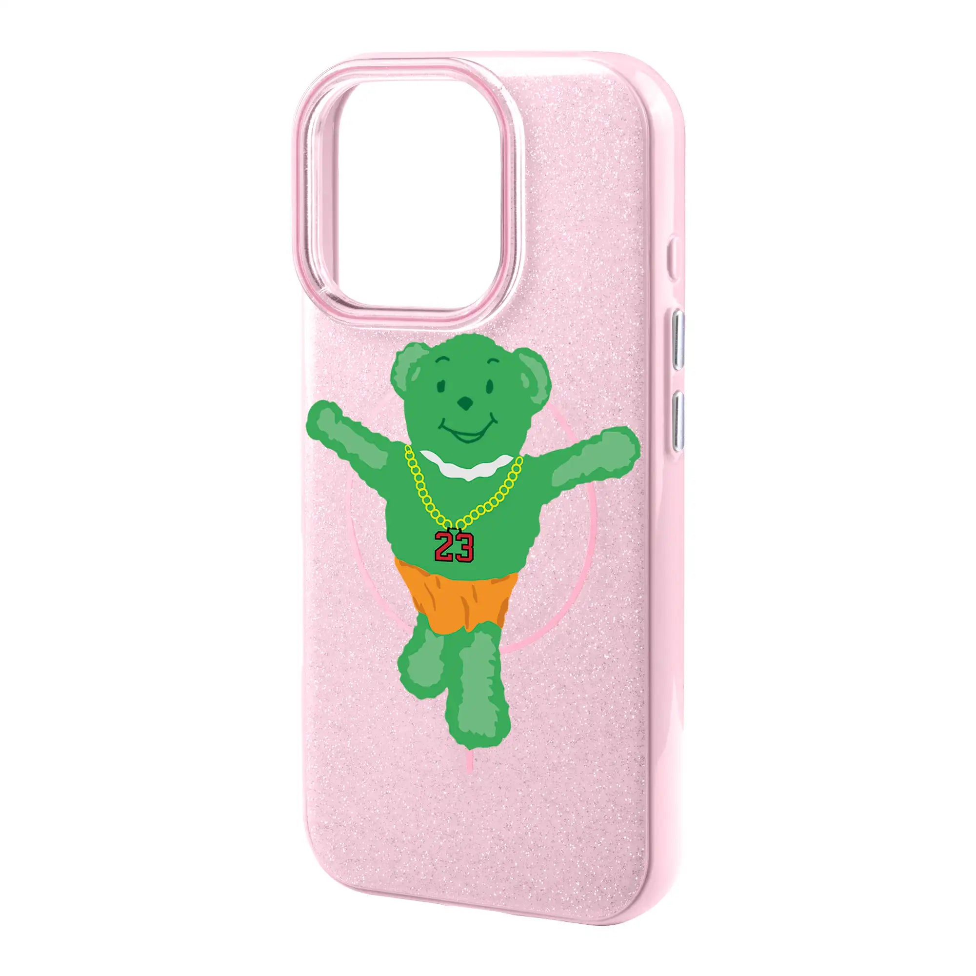 Green Bear-Radiant Kılıf Magsafe Özellikli - Iphone 17 Pro Max