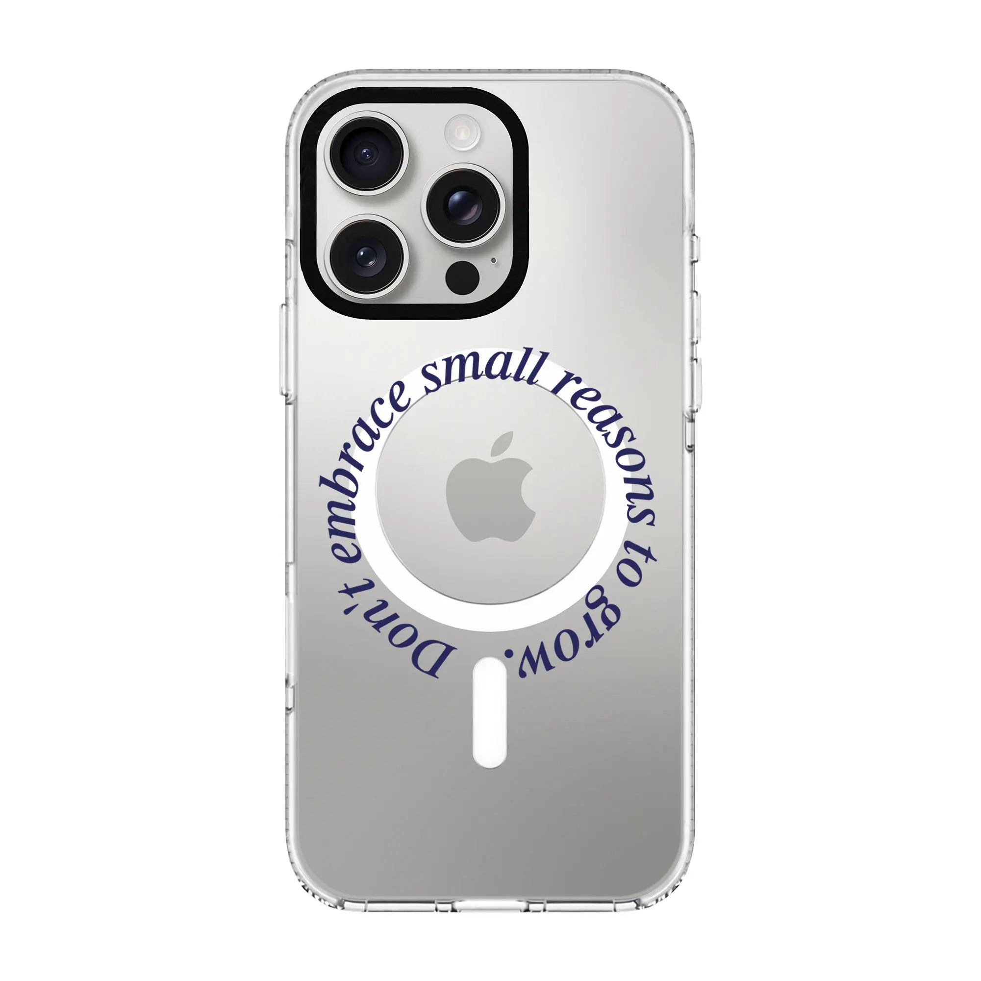 Grow-Clear Kılıf Magsafe Özellikli - Iphone 16 Pro
