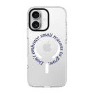 Grow-Clear Kılıf Magsafe Özellikli - Iphone 16E