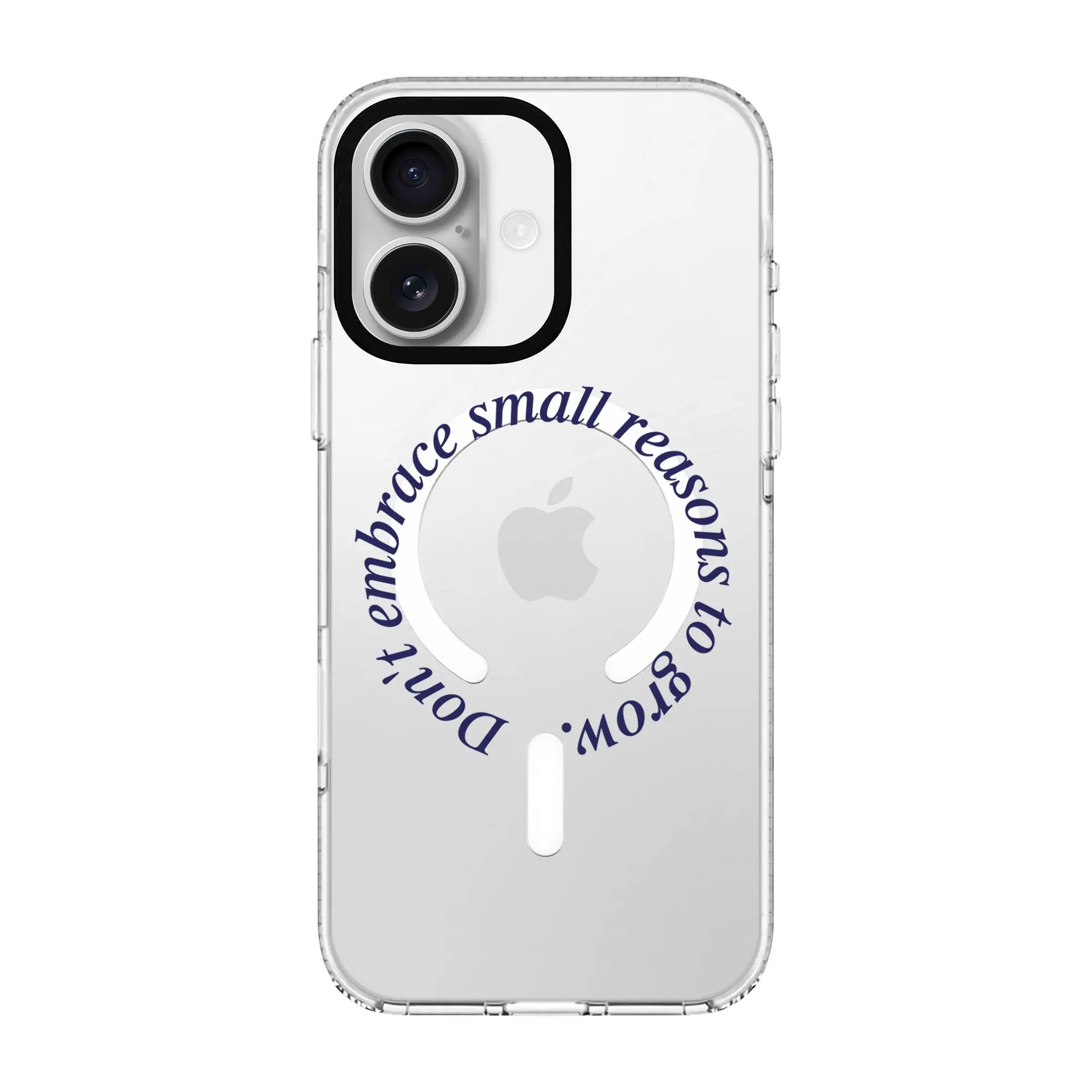 Grow-Clear Kılıf Magsafe Özellikli - Iphone 16E