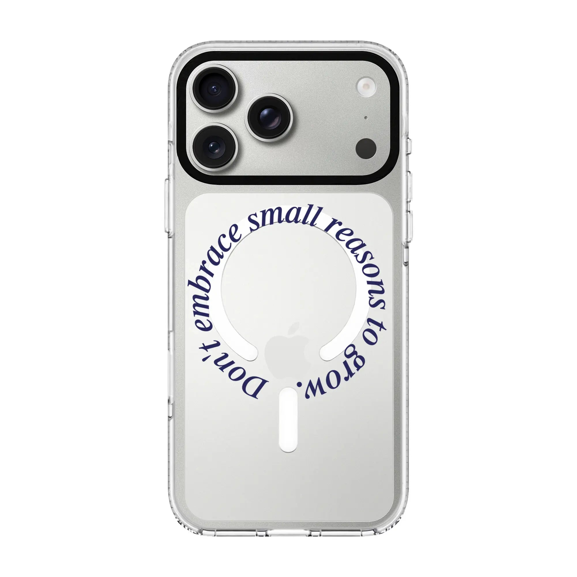 Grow-Clear Kılıf Magsafe Özellikli - Iphone 17 Pro
