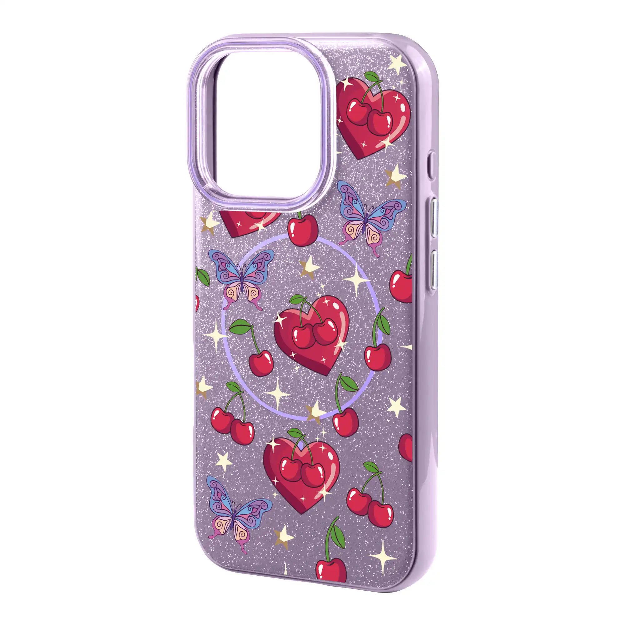 Heart Garden-Radiant Kılıf Magsafe Özellikli - Iphone 16