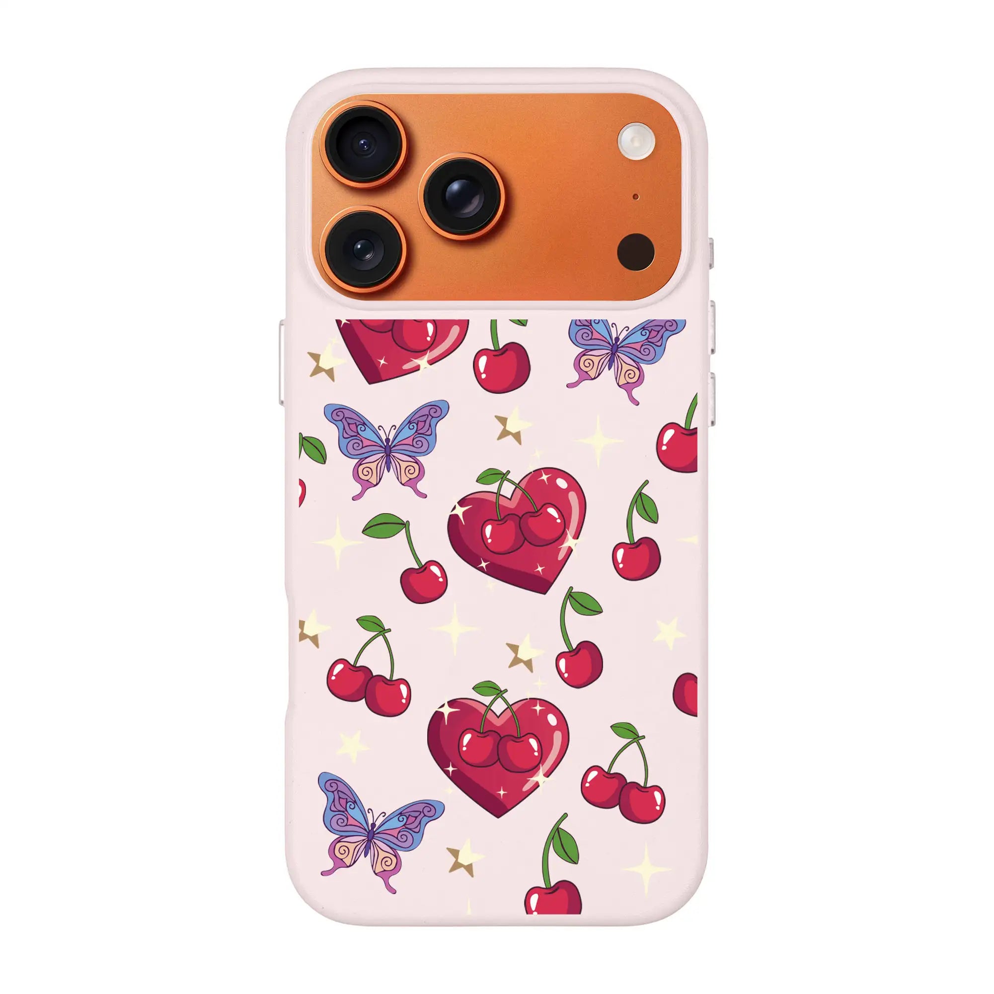 Heart Garden-Signature Leather Kılıf Magsafe Özellikli - Iphone 17 Pro