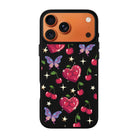 Heart Garden-Signature Leather Kılıf Magsafe Özellikli - Iphone 17 Pro