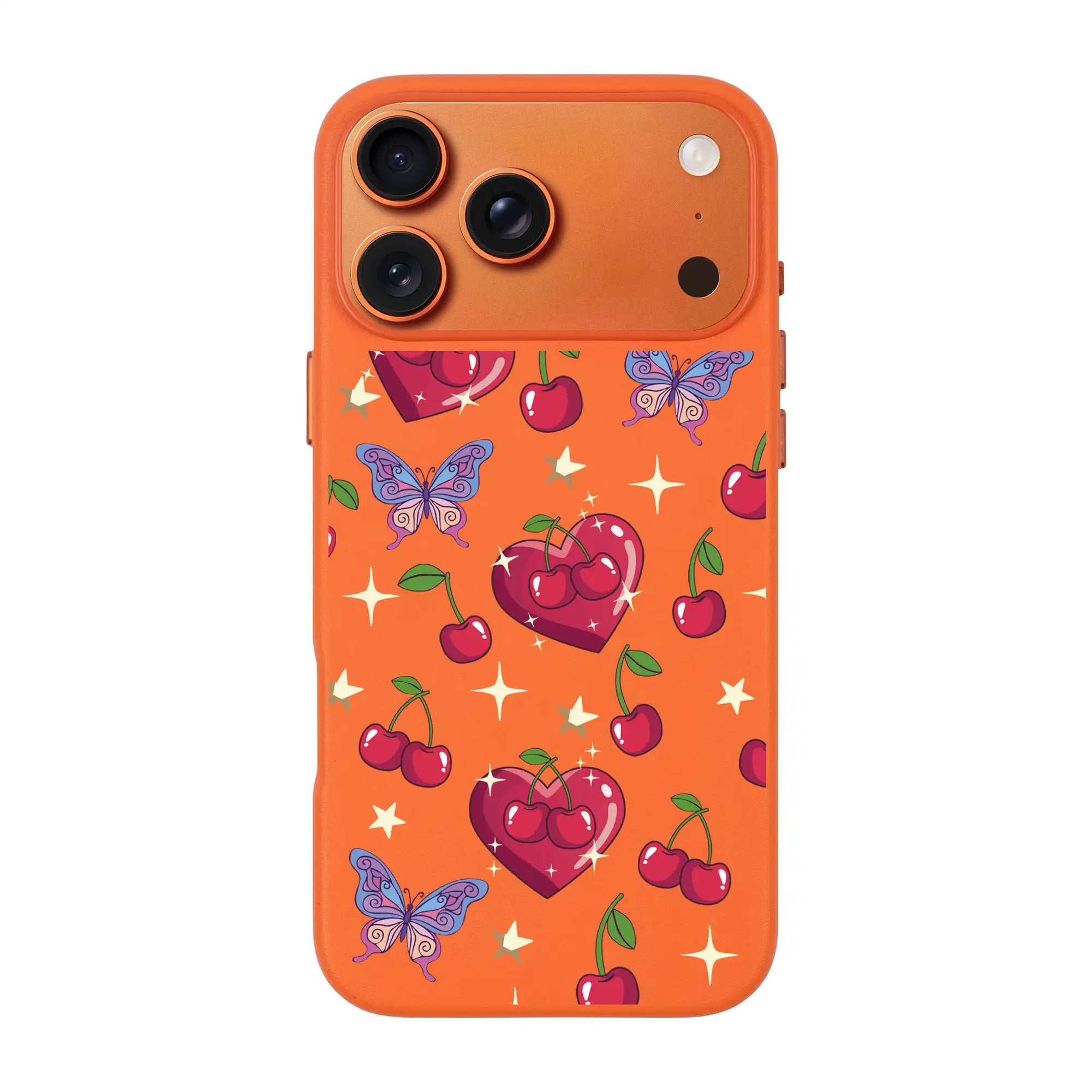 Heart Garden-Signature Leather Kılıf Magsafe Özellikli - Iphone 17 Pro