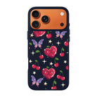 Heart Garden-Signature Leather Kılıf Magsafe Özellikli - Iphone 17 Pro
