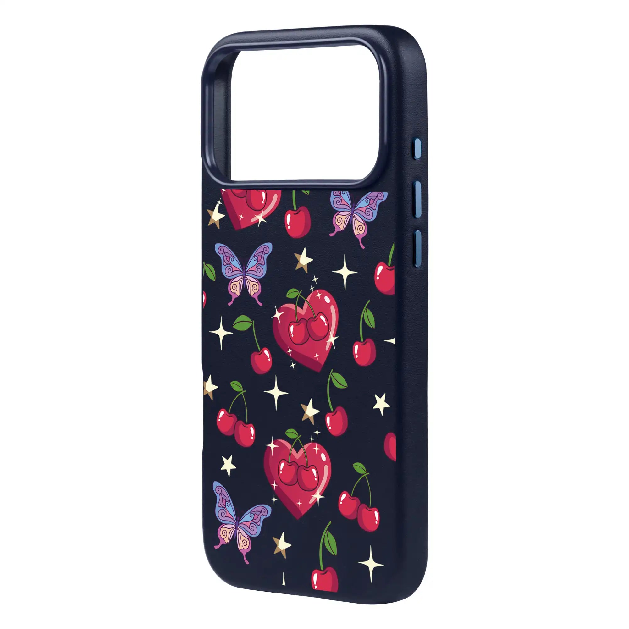 Heart Garden-Signature Leather Kılıf Magsafe Özellikli - Iphone 17 Pro