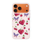Heart Garden-Signature Leather Kılıf Magsafe Özellikli - Iphone 17