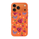 Heart Garden-Signature Leather Kılıf Magsafe Özellikli - Iphone 17