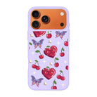 Heart Garden-Signature Leather Kılıf Magsafe Özellikli - Iphone 17