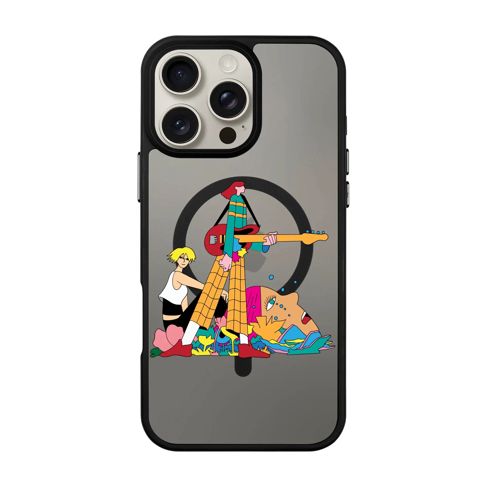 Her Band-Blur Kılıf Magsafe Özellikli - Iphone 16 Pro