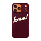 Hmm-Ultra Silikon Kılıf-Iphone 15