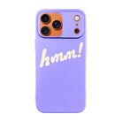 Hmm-Ultra Silikon Kılıf-Iphone 15