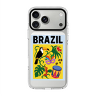 I Am Brazilian-Clear Kılıf Magsafe Özellikli - Iphone 17 Pro